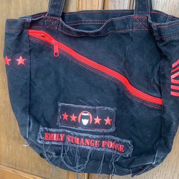 ♥️RARE Emily the strange bags DOUBLE TROUBLE 🖤 - Picture 6 of 14